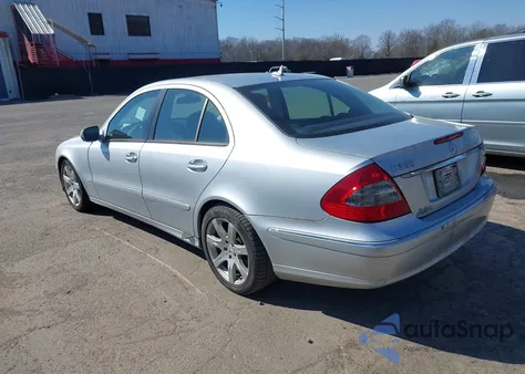 2007 Mercedes-Benz E 350 из США, поврежденный, VIN WDBUF56X17B075482